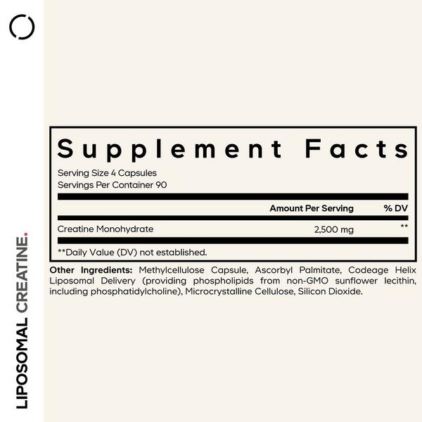 CODEAGE Liposomal Creatine Monohydrate Capsules #2