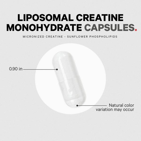 CODEAGE Liposomal Creatine Monohydrate Capsules #6