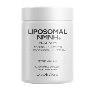 CODEAGE Liposomal NMNH with Polyphenols & B Vitamins