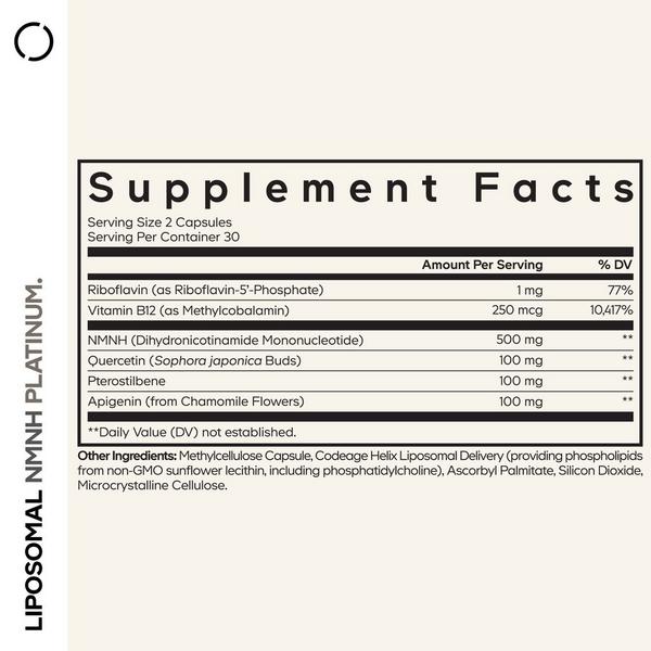 CODEAGE Liposomal NMNH with Polyphenols & B Vitamins #2