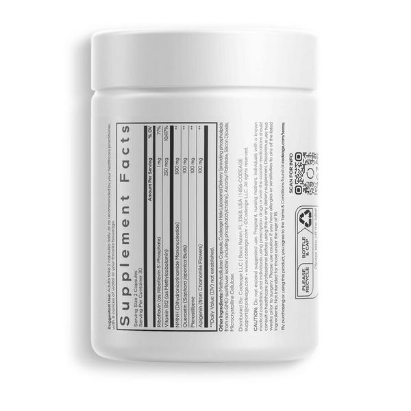 CODEAGE Liposomal NMNH with Polyphenols & B Vitamins #7