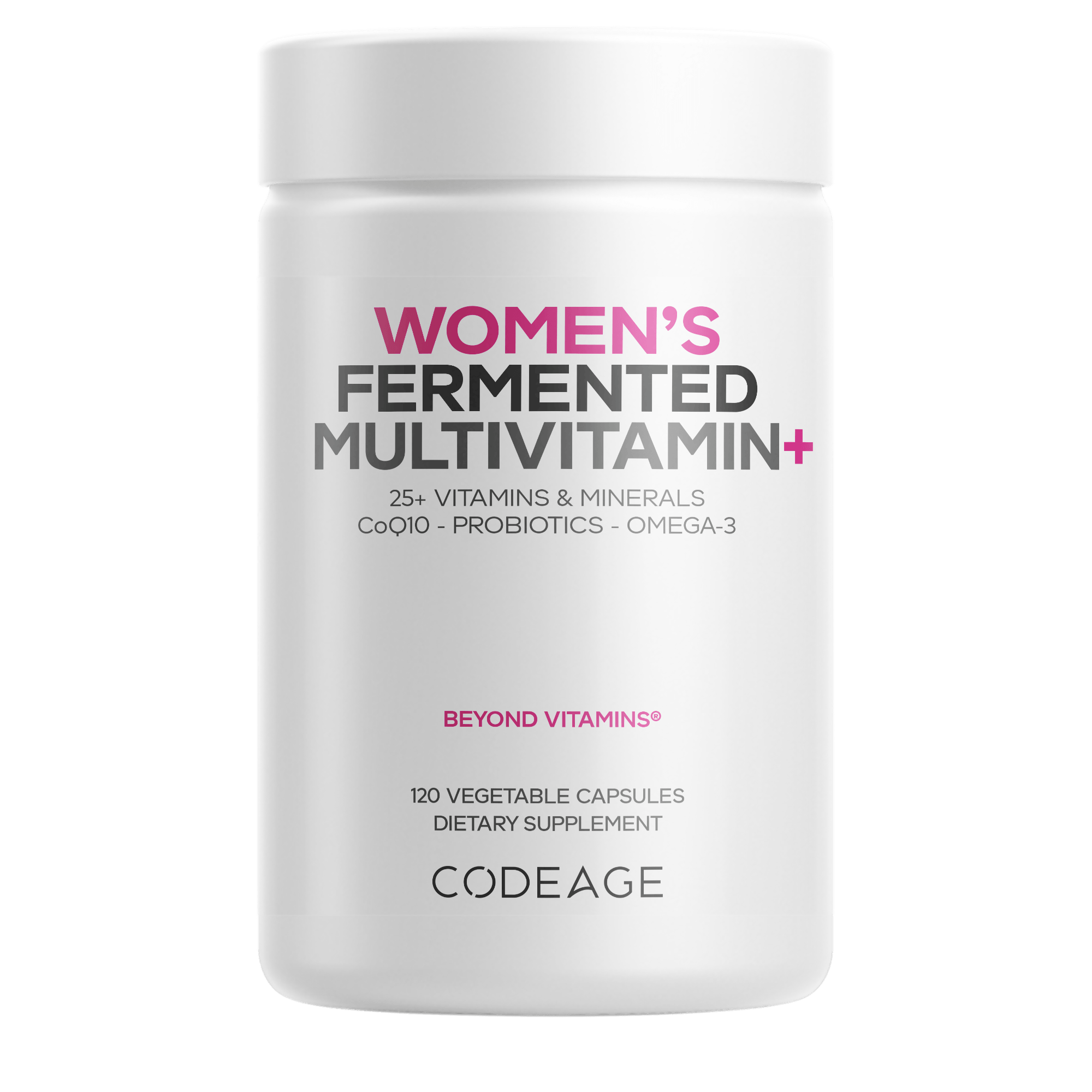 CODEAGE Women’s Fermented Multivitamin with Whole Foods & Probiotics #1