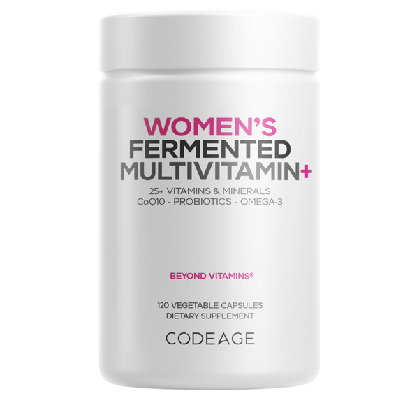 CODEAGE Women’s Fermented Multivitamin with Whole Foods & Probiotics #1