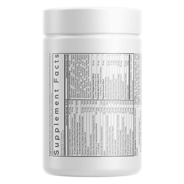 CODEAGE Women’s Fermented Multivitamin with Whole Foods & Probiotics #8