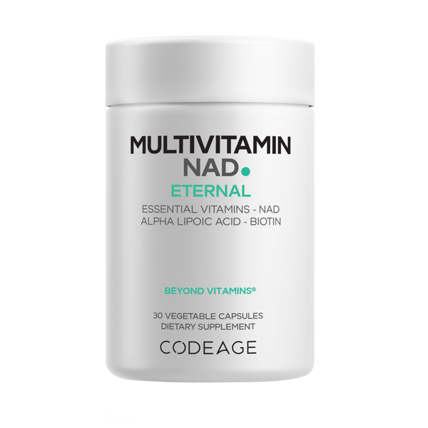 CODEAGE Multivitamin with NAD+, Methylated B Vitamins & Antioxidants #1