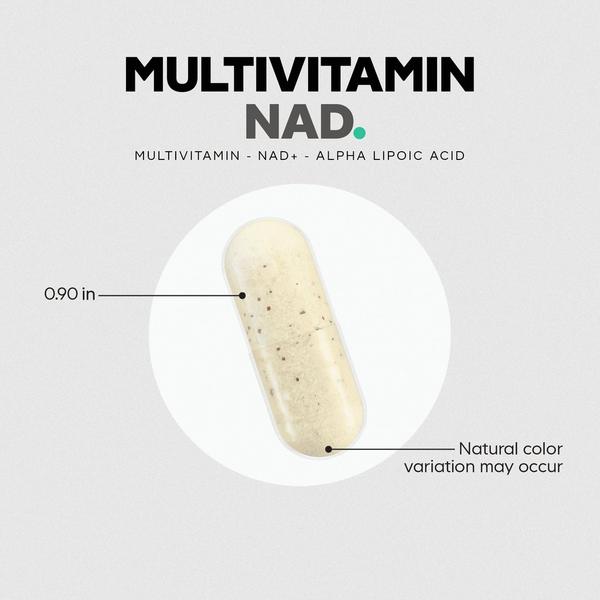 CODEAGE Multivitamin with NAD+, Methylated B Vitamins & Antioxidants #6