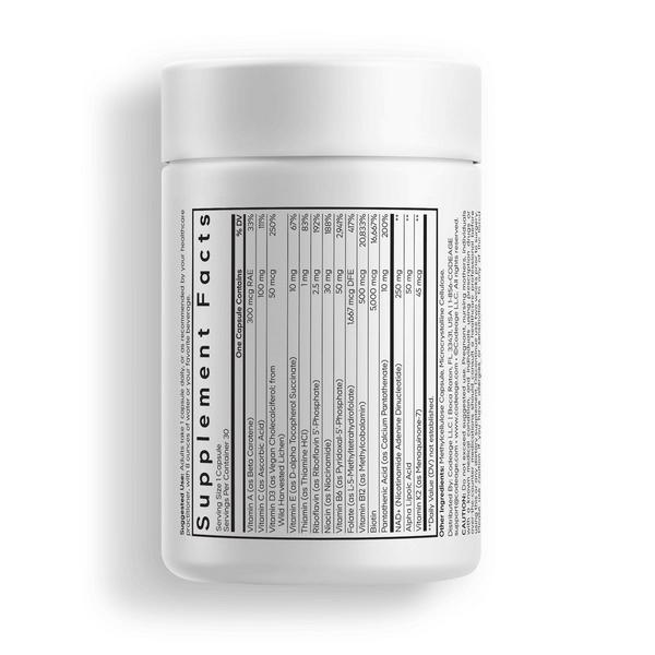 CODEAGE Multivitamin with NAD+, Methylated B Vitamins & Antioxidants #8
