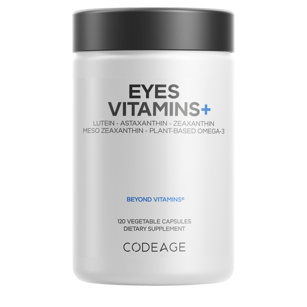 CODEAGE Eye Vitamins AREDS 2 Formula with Lutein & Zeaxanthin #1