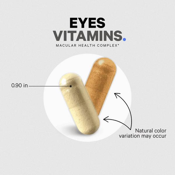 CODEAGE Eye Vitamins AREDS 2 Formula with Lutein & Zeaxanthin #6