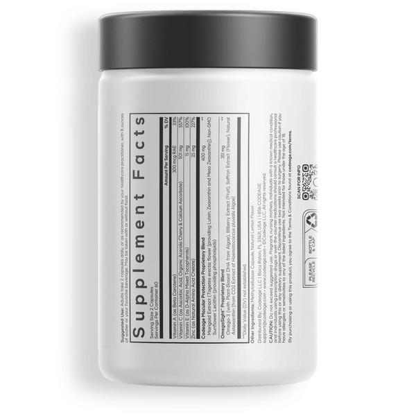 CODEAGE Eye Vitamins AREDS 2 Formula with Lutein & Zeaxanthin #8