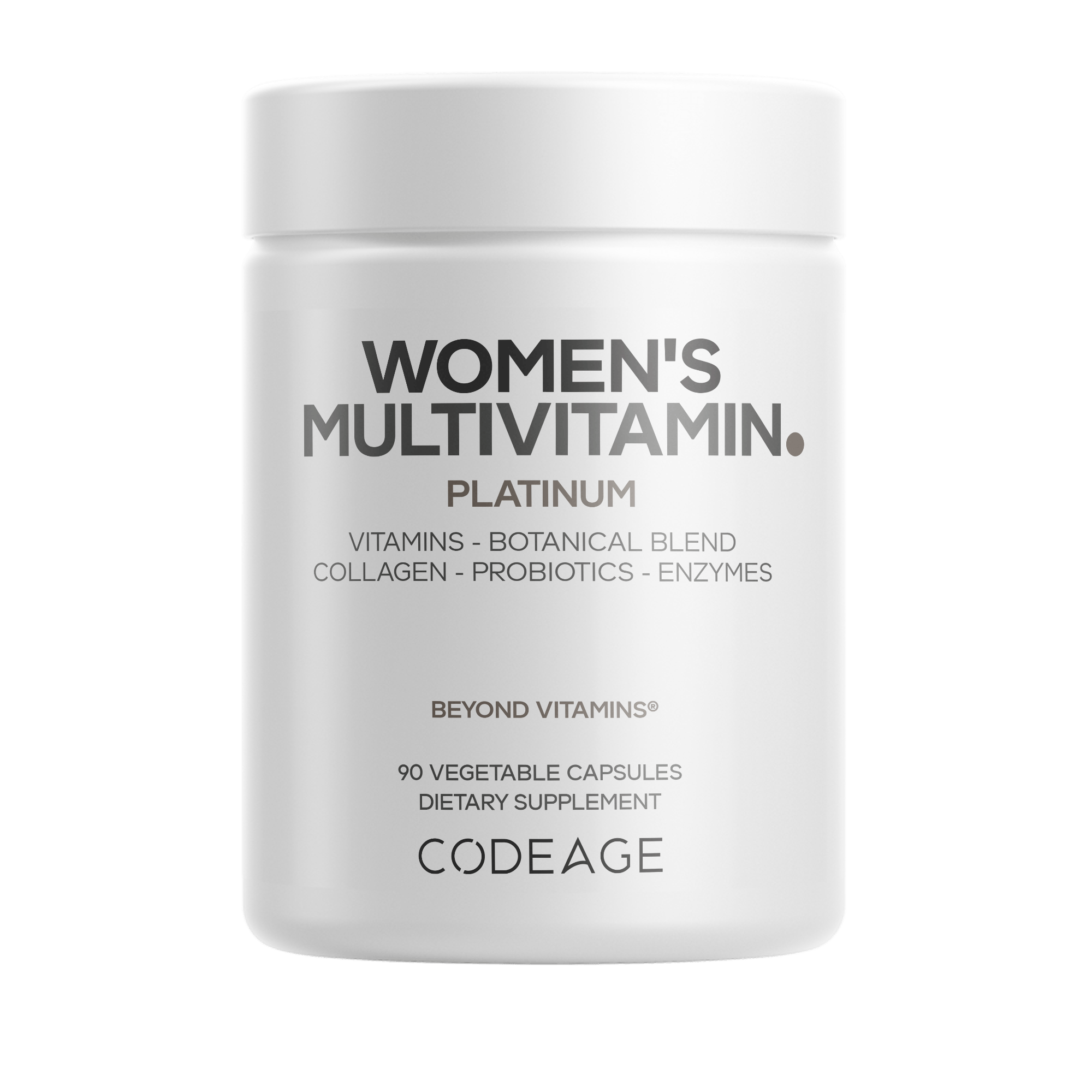 CODEAGE Women’s Multivitamin Platinum with Collagen & Probiotics #1