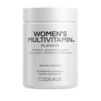 Women’s Multivitamin Platinum with Collagen & Probiotics