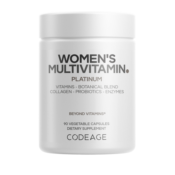 CODEAGE Women’s Multivitamin Platinum with Collagen & Probiotics #1