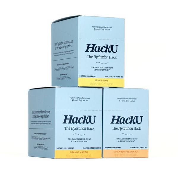 HackU The Hydration Hack Flavor Bundle #1