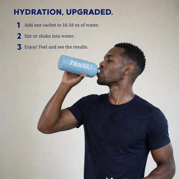 HackU The Hydration Hack Flavor Bundle #7