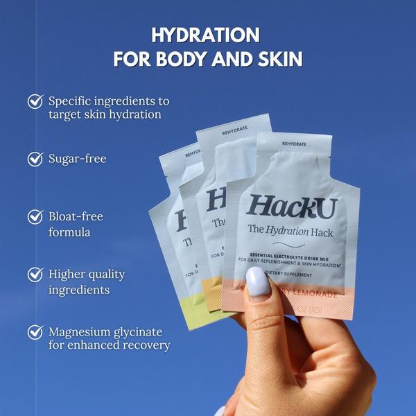 HackU The Hydration Hack Flavor Bundle #2
