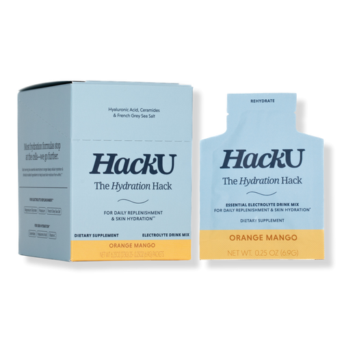 HackU - Orange Mango The Hydration Hack 25-Pack | Ulta Beauty