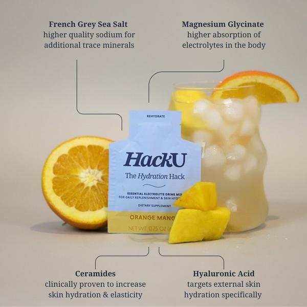 HackU The Hydration Hack 25-Pack #3
