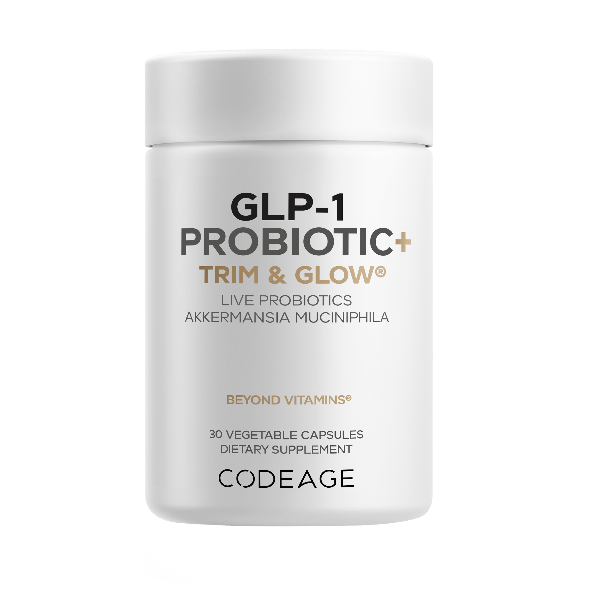 CODEAGE GLP-1 Probiotic with Akkermansia & Prebiotic Fiber #1