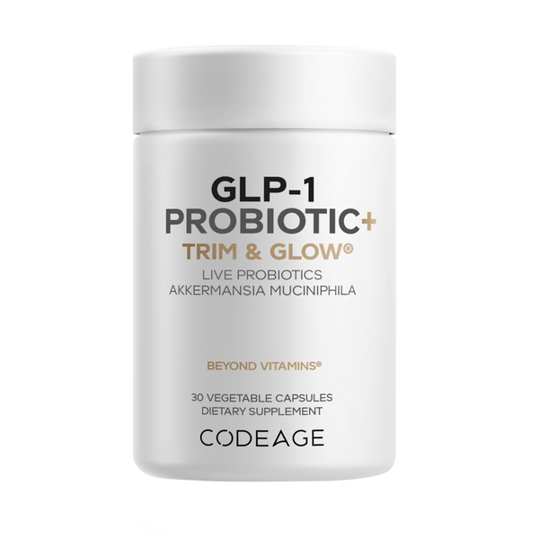 CODEAGE GLP-1 Probiotic with Akkermansia & Prebiotic Fiber #1