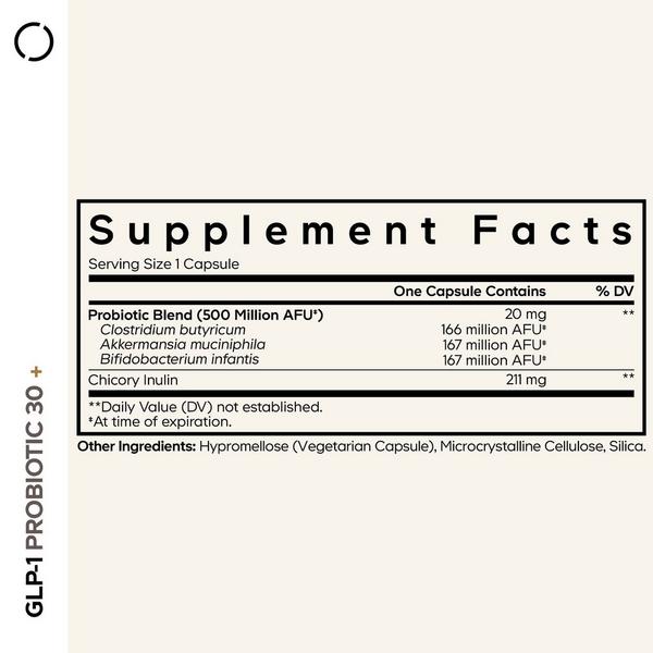 CODEAGE GLP-1 Probiotic with Akkermansia & Prebiotic Fiber #2