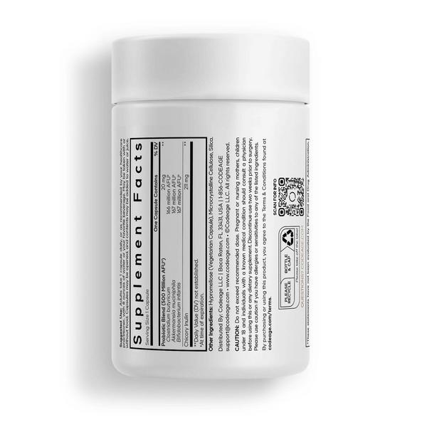 CODEAGE GLP-1 Probiotic with Akkermansia & Prebiotic Fiber #8