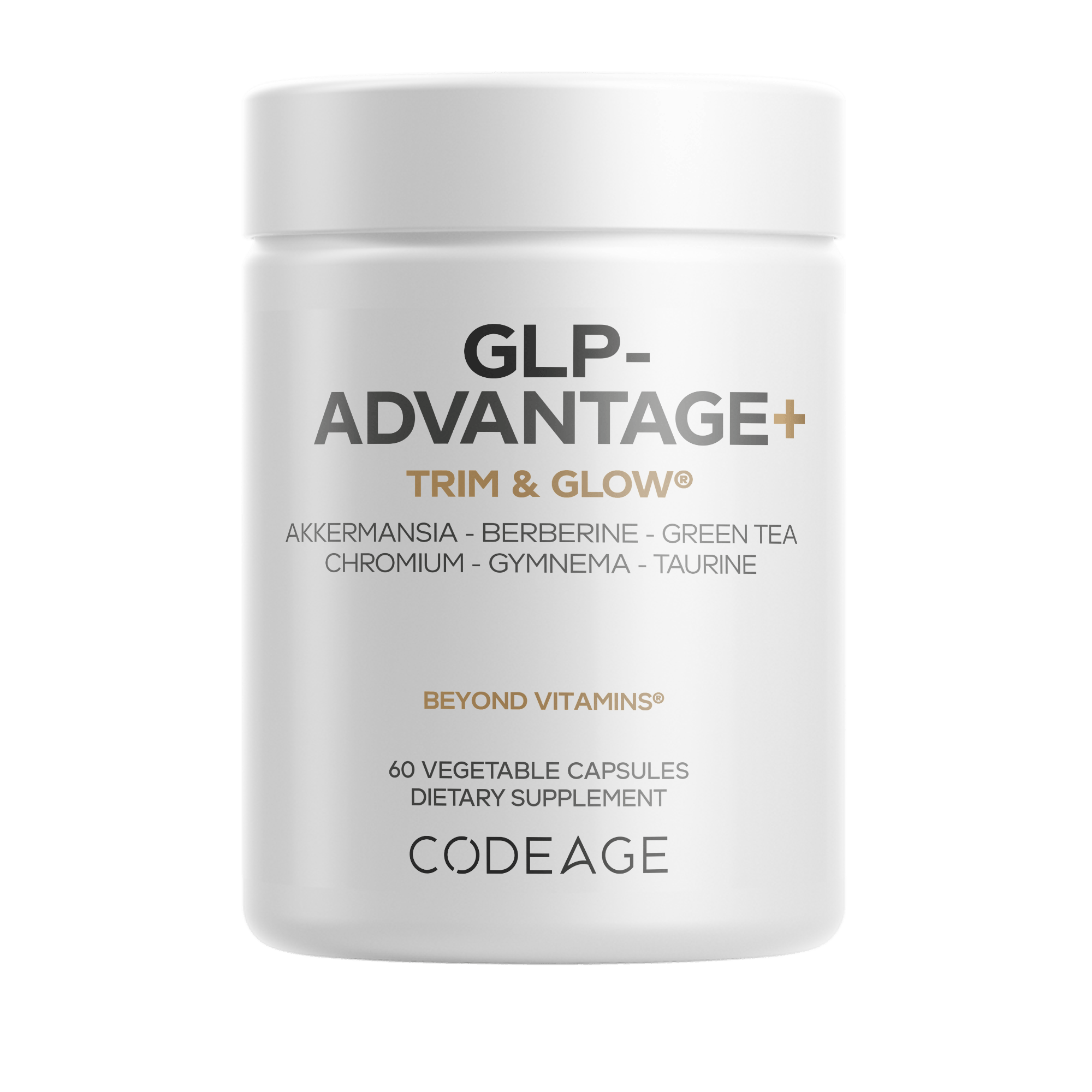 CODEAGE GLP-Advantage with Berberine, Chromium & Botanicals #1