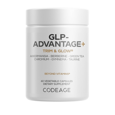 CODEAGE GLP-Advantage with Berberine, Chromium & Botanicals