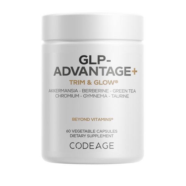 CODEAGE GLP-Advantage with Berberine, Chromium & Botanicals #1