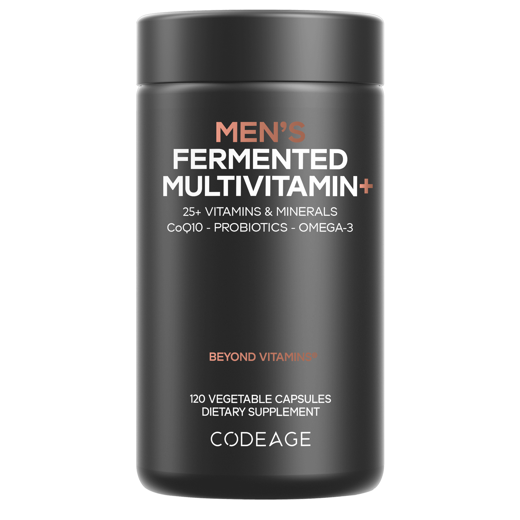 CODEAGE Men’s Fermented Multivitamin with Whole Foods #1