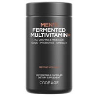 Men’s Fermented Multivitamin with Whole Foods