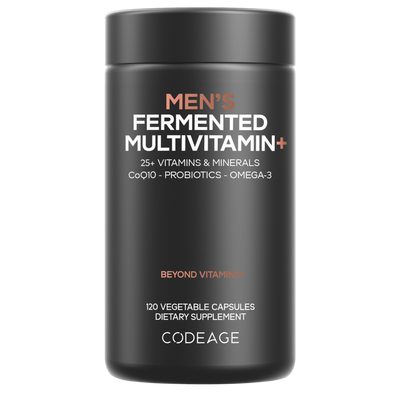 CODEAGE Men’s Fermented Multivitamin with Whole Foods
