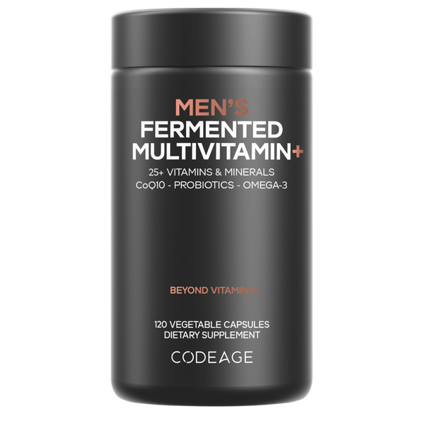 CODEAGE Men’s Fermented Multivitamin with Whole Foods #1