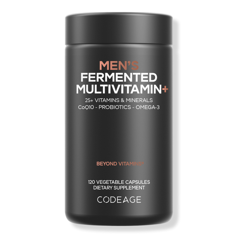 CODEAGE - Men's Fermented Multivitamin with Whole Foods