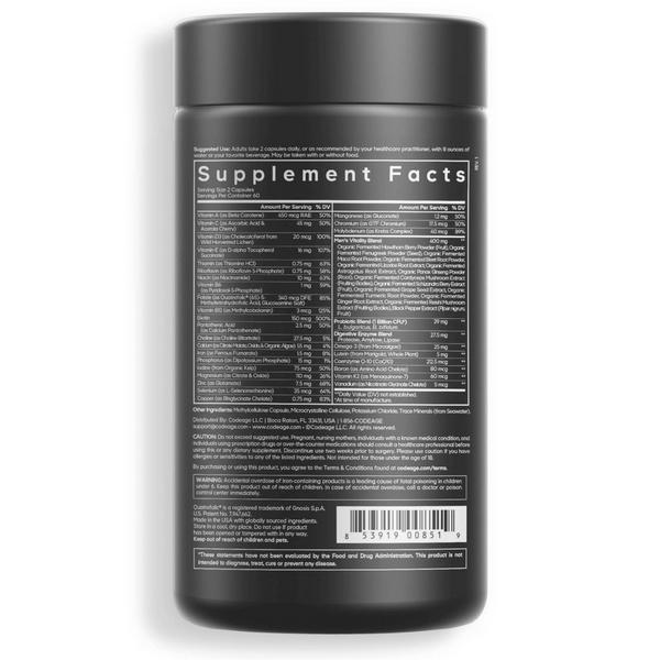 CODEAGE Men’s Fermented Multivitamin with Whole Foods #8