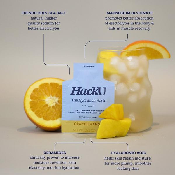HackU The Hydration Hack 10-Pack #6