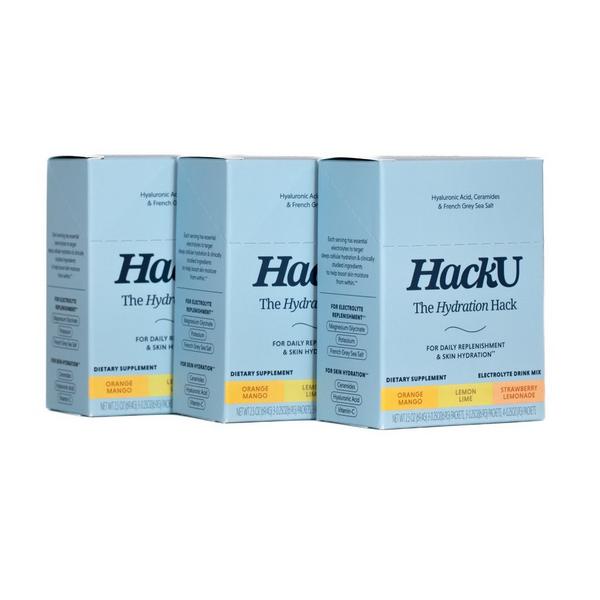 HackU The Hydration Hack Variety Bundle #1