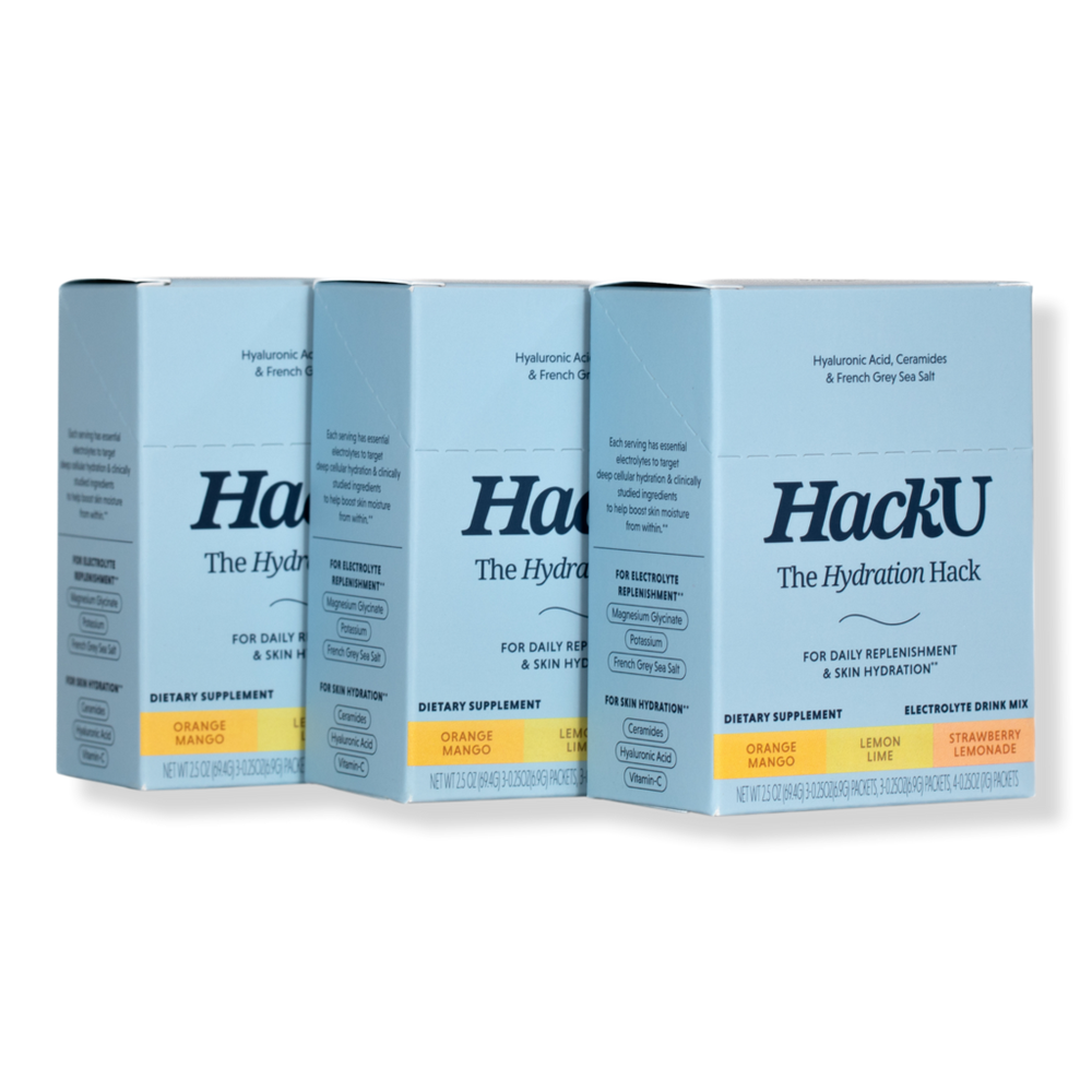 HackU The Hydration Hack Variety Bundle