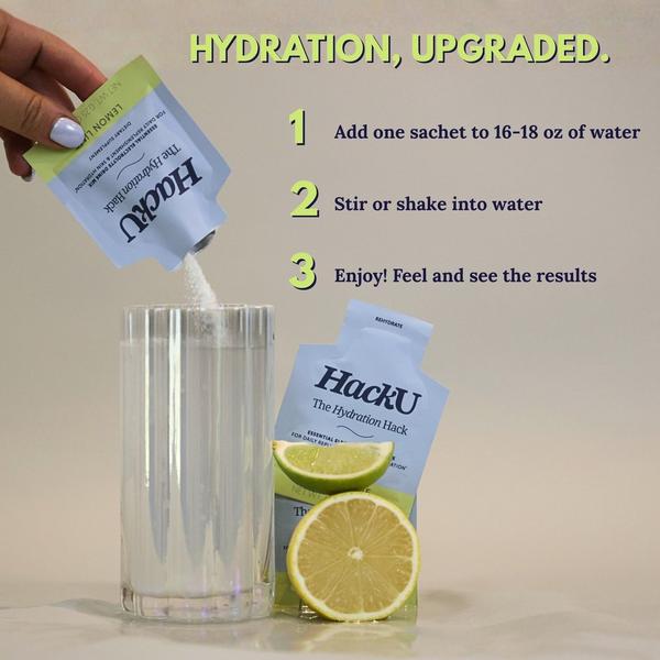 HackU The Hydration Hack Variety Bundle #5