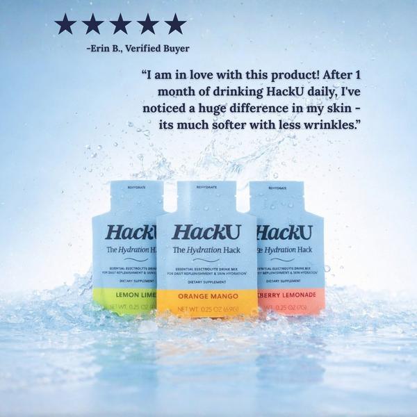 HackU The Hydration Hack Variety Bundle #7
