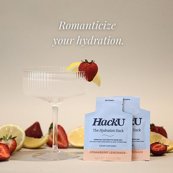 HackU The Hydration Hack 25-Pack #4