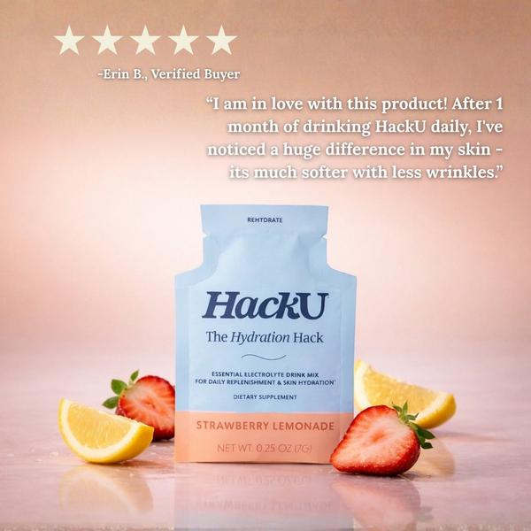 HackU The Hydration Hack 25-Pack #6