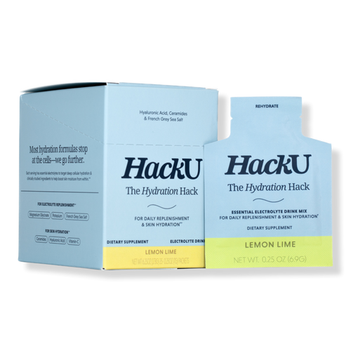 HackU - Lemon Lime The Hydration Hack 25-Pack | Ulta Beauty