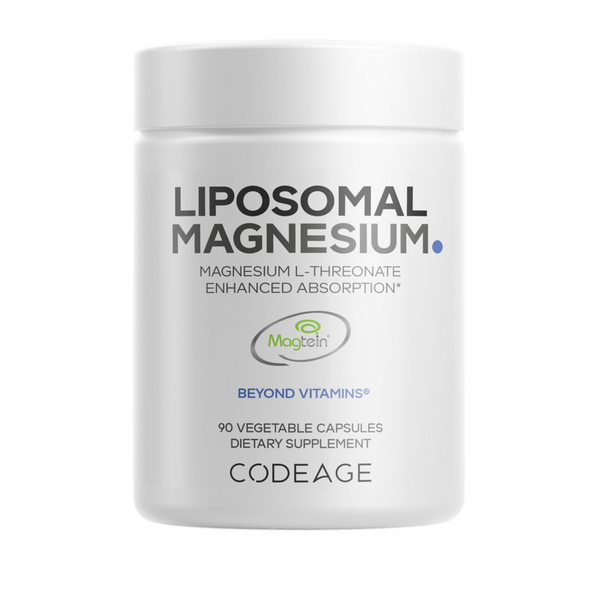 CODEAGE Liposomal Magnesium L-Threonate #1