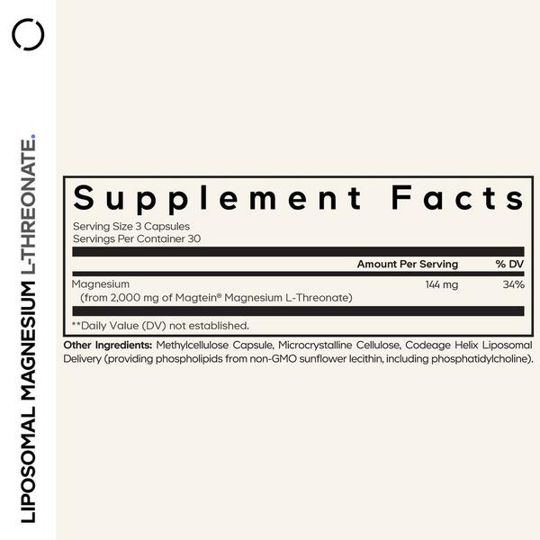 CODEAGE Liposomal Magnesium L-Threonate #2