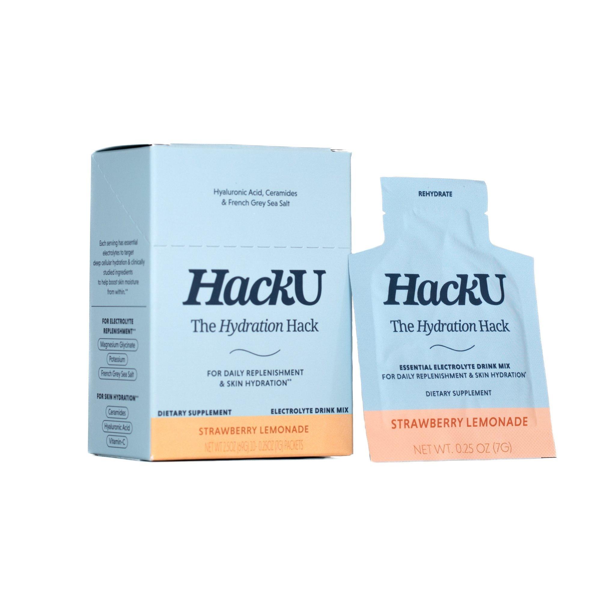 HackU The Hydration Hack 10-Pack #1