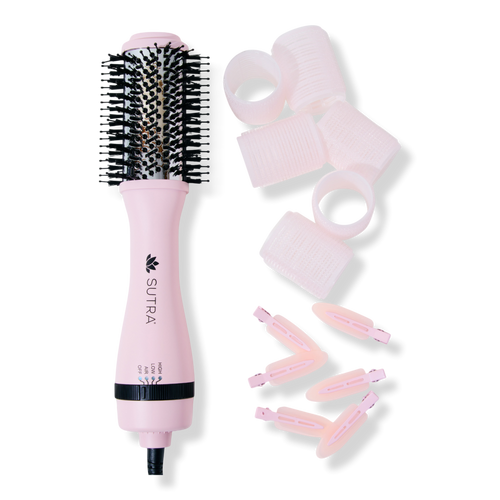 Sutra Pink Hair Styling Tool Set Sutra Beauty 2-Pc. Limited Edition Flawless Finish Set - Macy main image 3