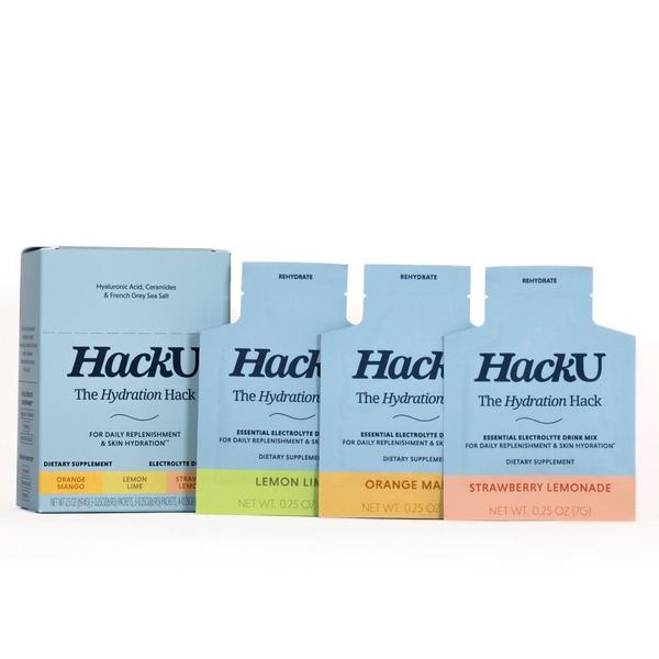 HackU The Hydration Hack Variety Pack #1