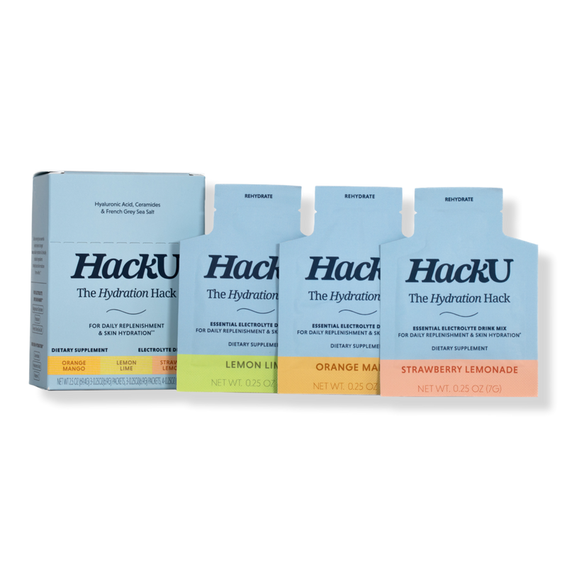 self hacked glutathione supplements The Hydration Hack Variety Pack COMBINATION B12 Clinic - A Size:100mg (60 count)