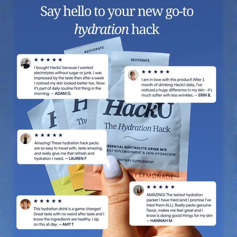 The Hydration Hack Variety Pack